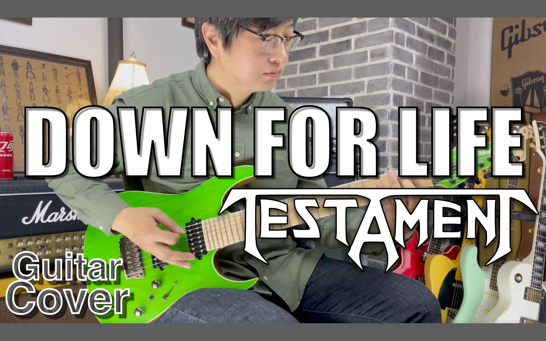 [图]Testament (圣约乐队）《Down For Life》