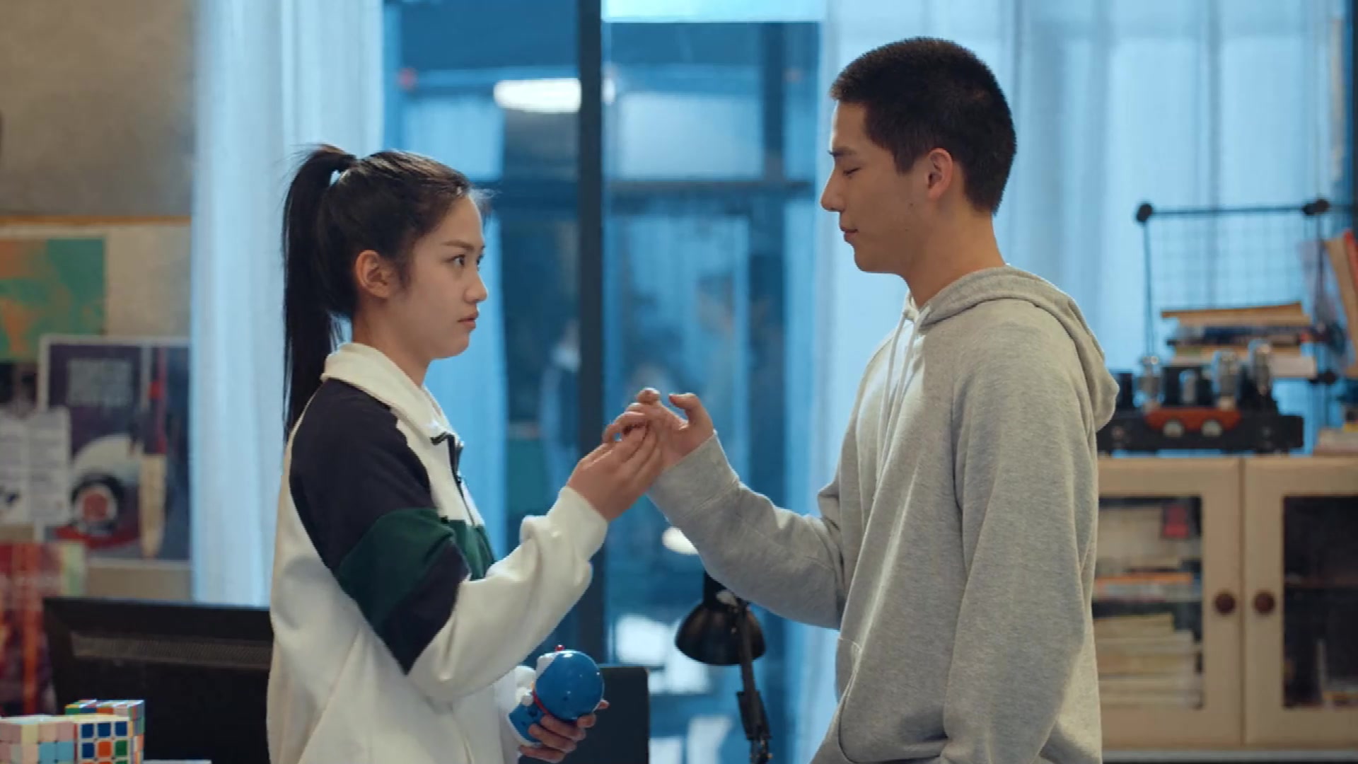 夏林希坦诚地说出自己的看法!