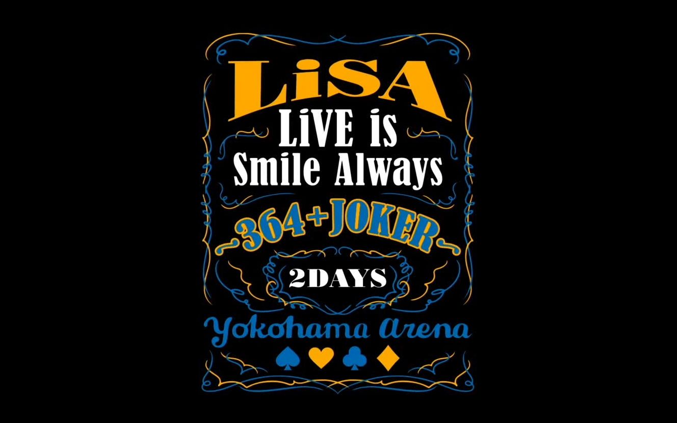 lisa live is smile always 2019 ~364 joker