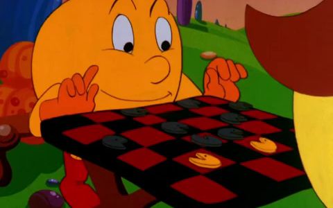 吃豆豆人 动画鉴赏7