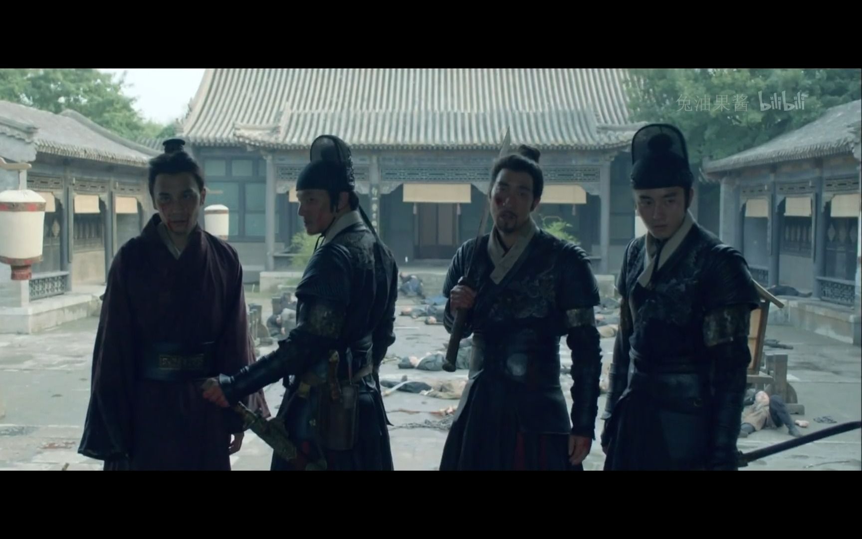 【剪辑练习】绣春刀第一部锦衣卫三人组