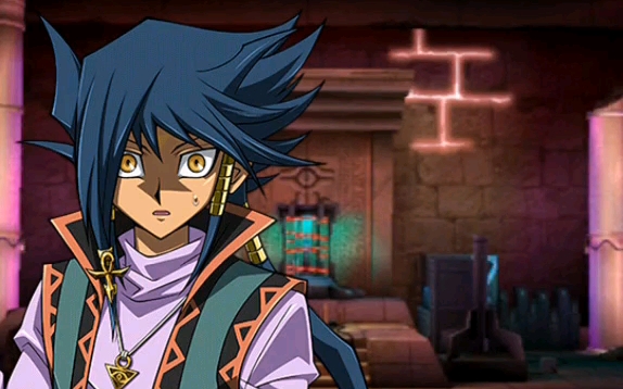 游戏王决斗链接国服 蓝神副本活动(原次代武藤游戏获取活动) 剧情3