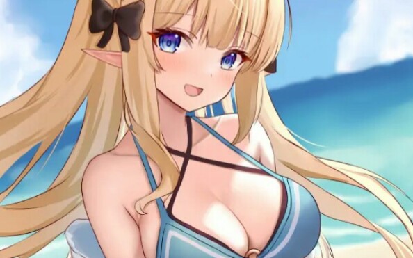 泳装美少女