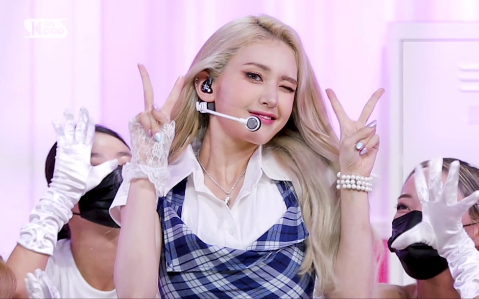 【4k】somi-dumb dumb 人气歌谣一键换装直拍 8/8