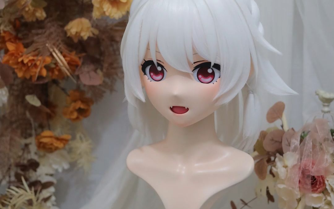 nfd新颜玩偶kigurumi头壳日常更新-德丽莎