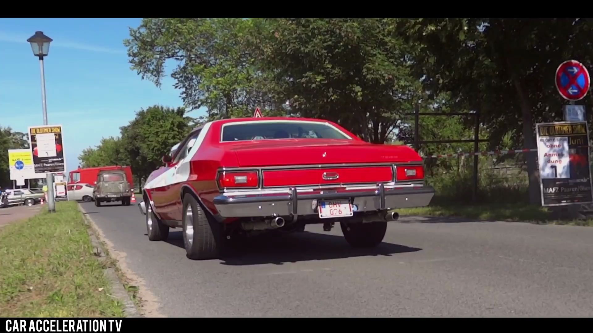 【经典品味车】1974年款福特都灵(torino)排气声浪