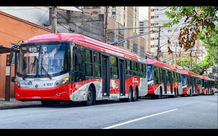 [转载]巴西圣保罗dr. gentil de moura大道公交运行观察