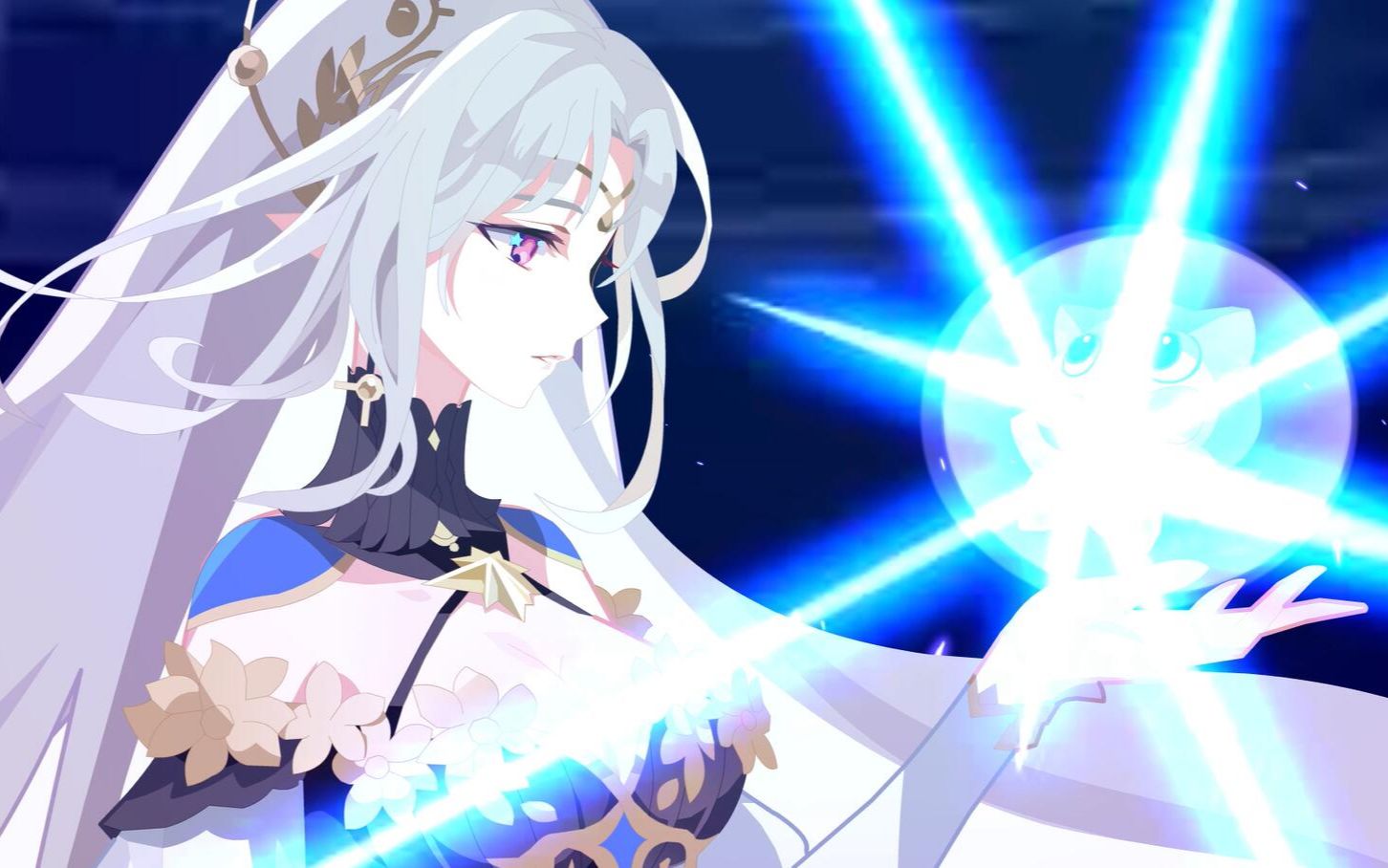 奥拉星2020/8/21新亚比星辉特效动画(1080p)