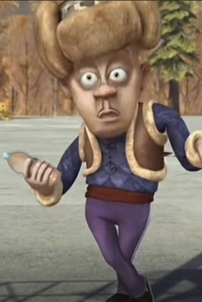 光头强:我有那么强吗?