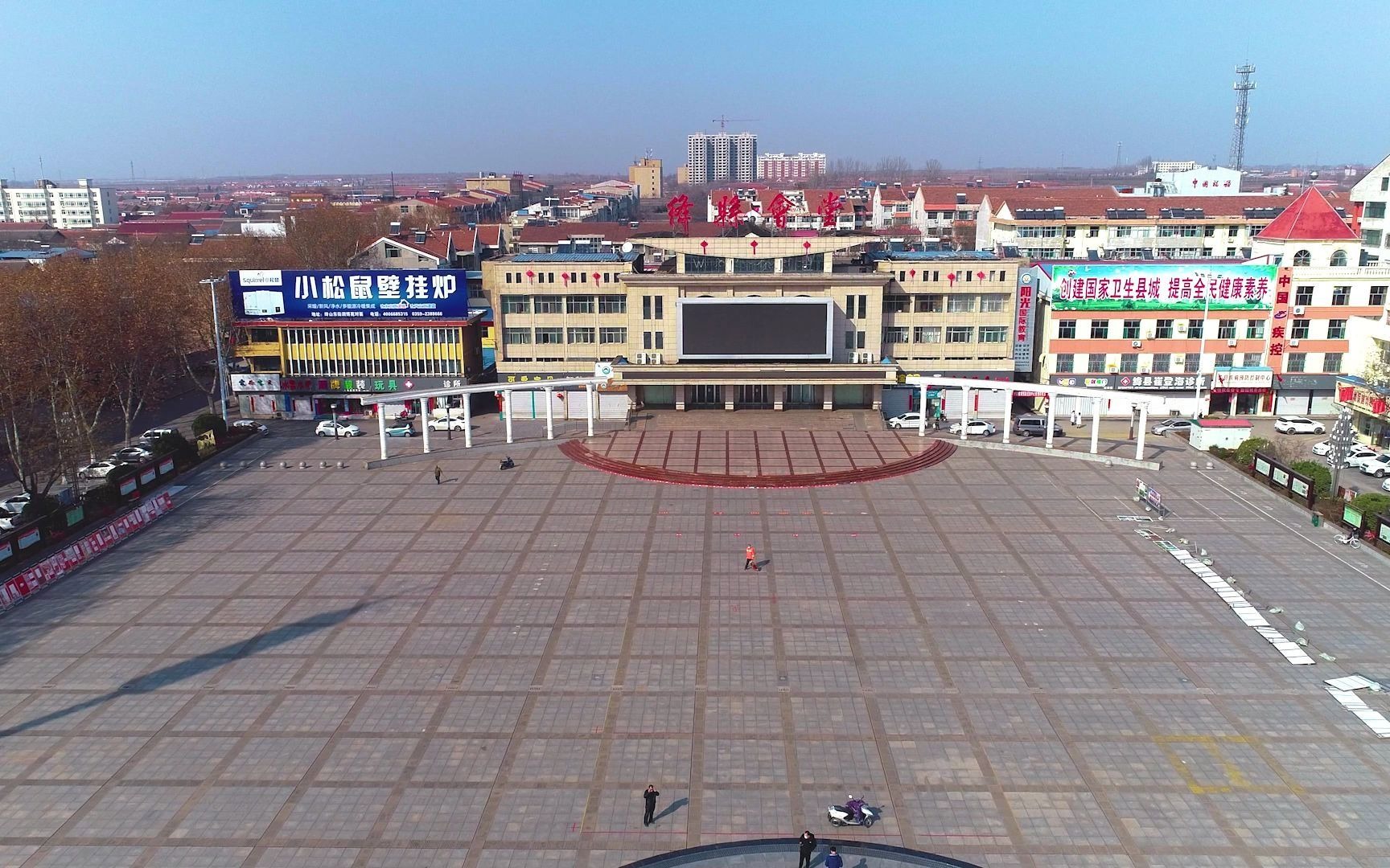 绛县电影院,航拍一镜到底,不来看看吗?