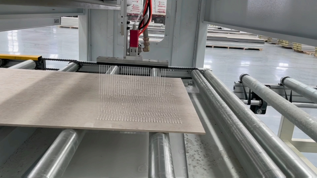 铝蜂窝板淋胶机 净化板淋胶机 自动淋胶机设备生产厂家 不锈钢浴室柜