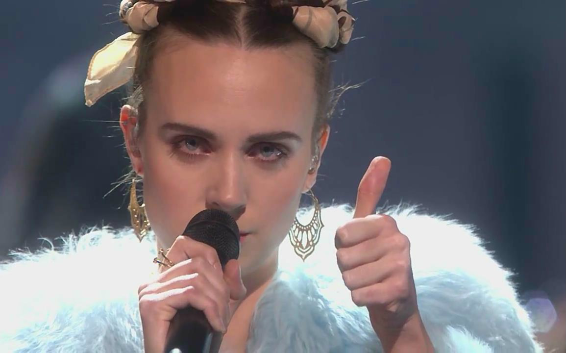 [图]【丹麦】【MØ】MØ-New Year's Eve 英语字幕版2015Nobel Peace Prize Concern