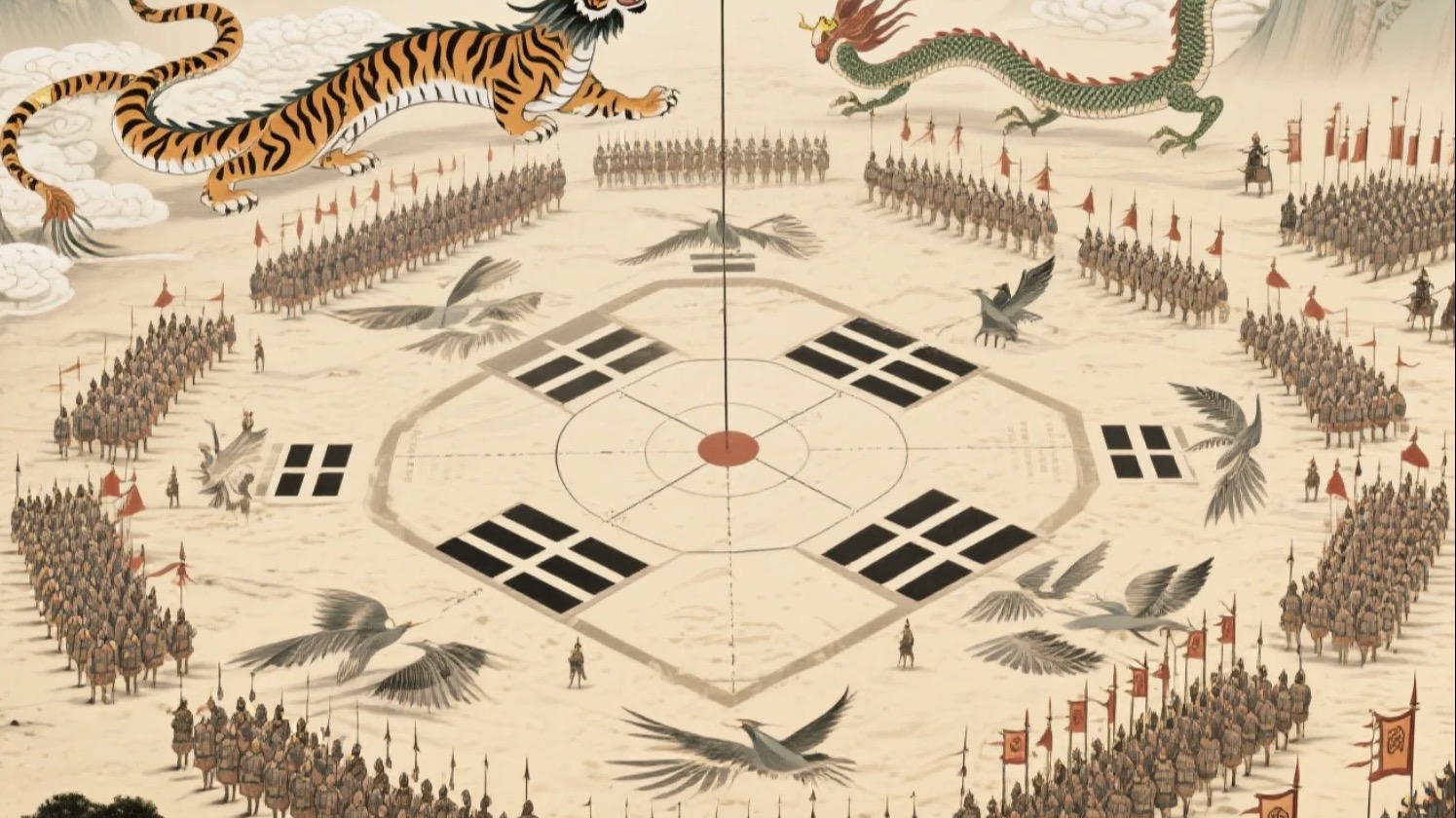 李卫公问对详解(7):八阵与八阵图