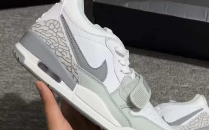 新款白灰aj312 市面天花板纯原实拍