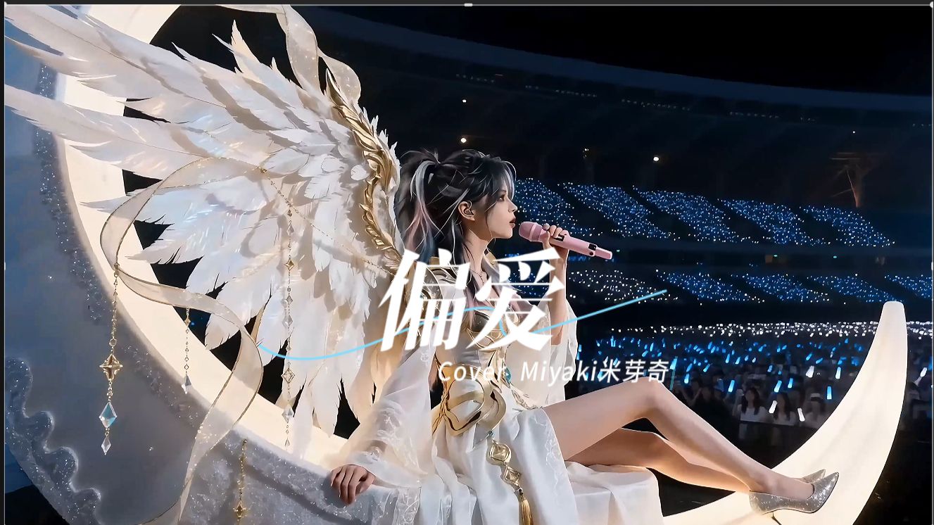 晚睡福利~！【偏爱】【Miyaki翻唱来啦~！】