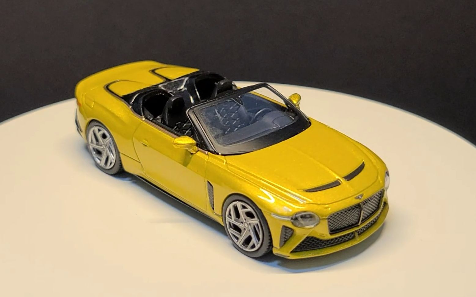 minigt 64比例 宾利 mulliner bacalar 模型