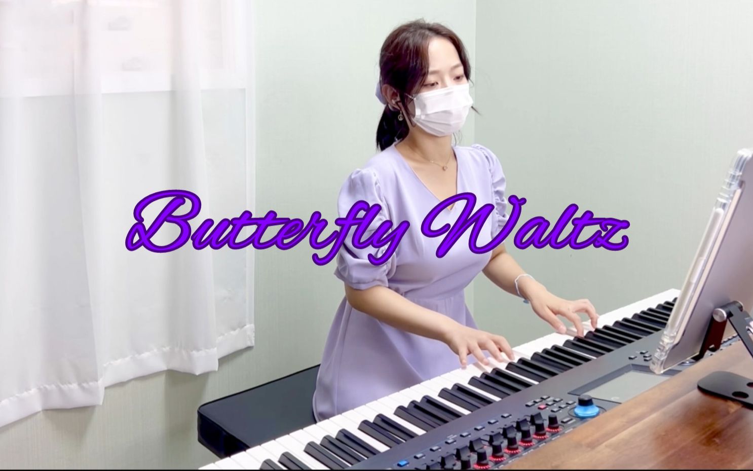 [图]钢琴|超温柔演绎《Butterfly Waltz》,仿佛处身于宽阔的花海，微风拂面~