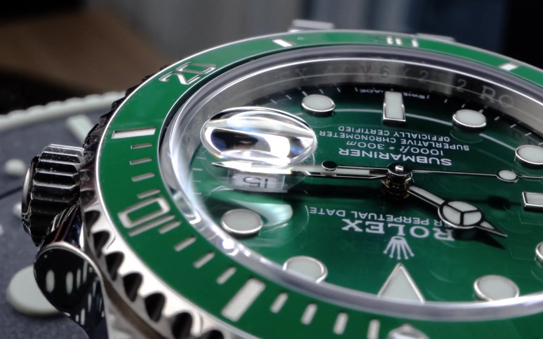 劳力士绿水鬼116610lv开箱评测 [@escapement & watch]