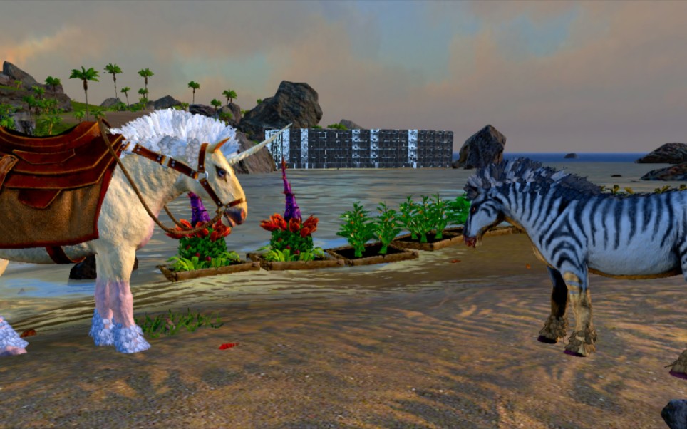 方舟生存进化手游独角兽篇