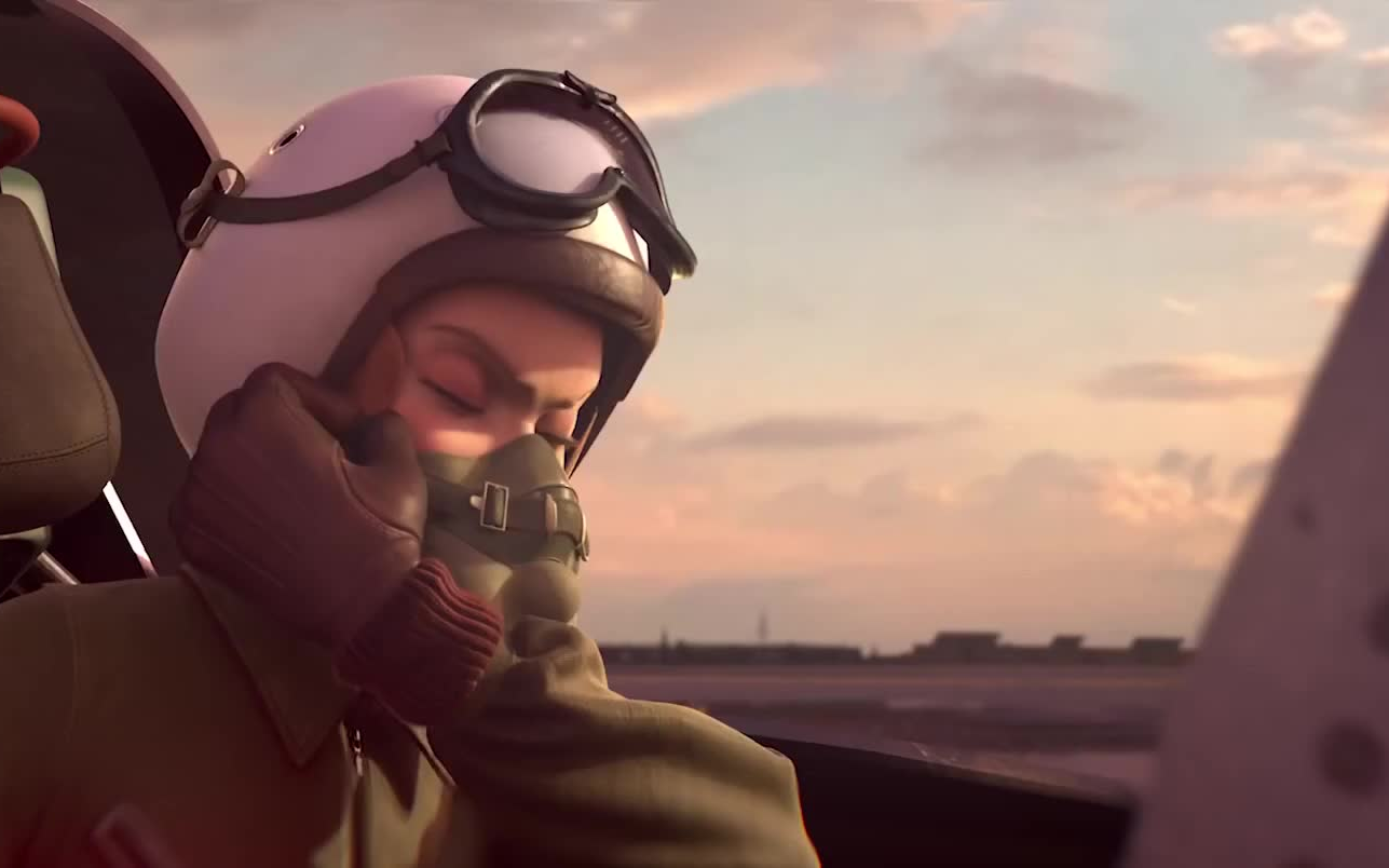 【gustav的猫】我心自由 法国女飞行员jacqueline auriol纪念动画短片