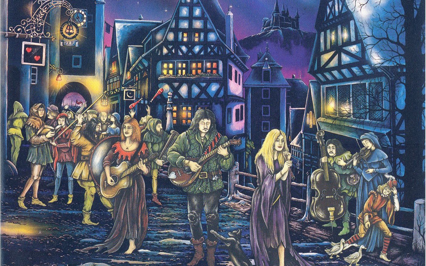 [图]Blackmore'S Night - Under a Violet Moon - Under a Violet Moon（1999）