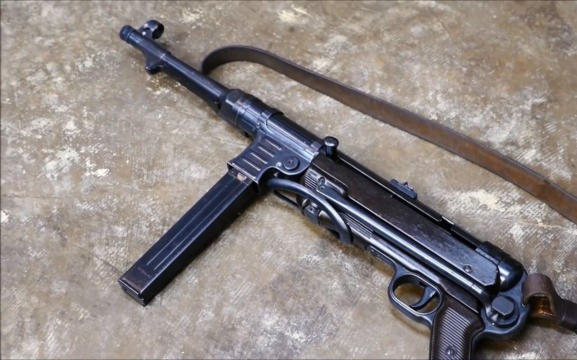 【輕兵器enthusiast】德國mp38/mp40衝鋒槍介紹及其試射(forgetten