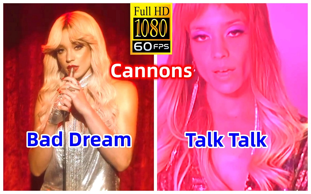 【1080p60帧】【中英】cannons乐队 - bad dream   talk talk