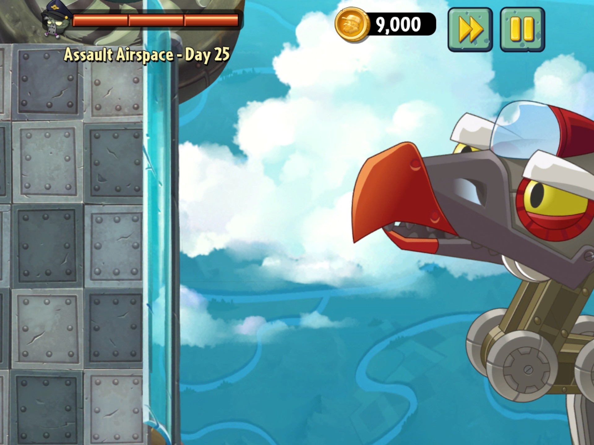 侵袭空域直面卡莫将军和秃鹫战机