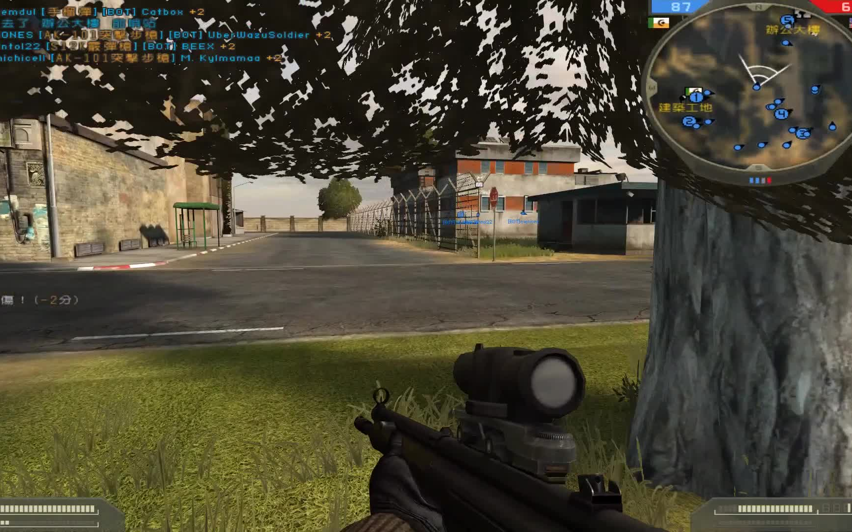 【战地2】dise模组半岛电视台乱斗.