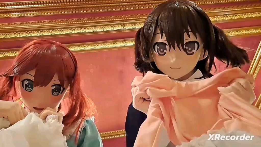 【琪咕咪】被kigurumi萌娘斥候穿衣服是什么体验?