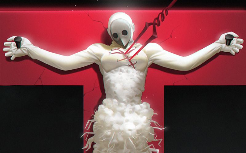 厚涂eva中央教条十字架lilith两小时