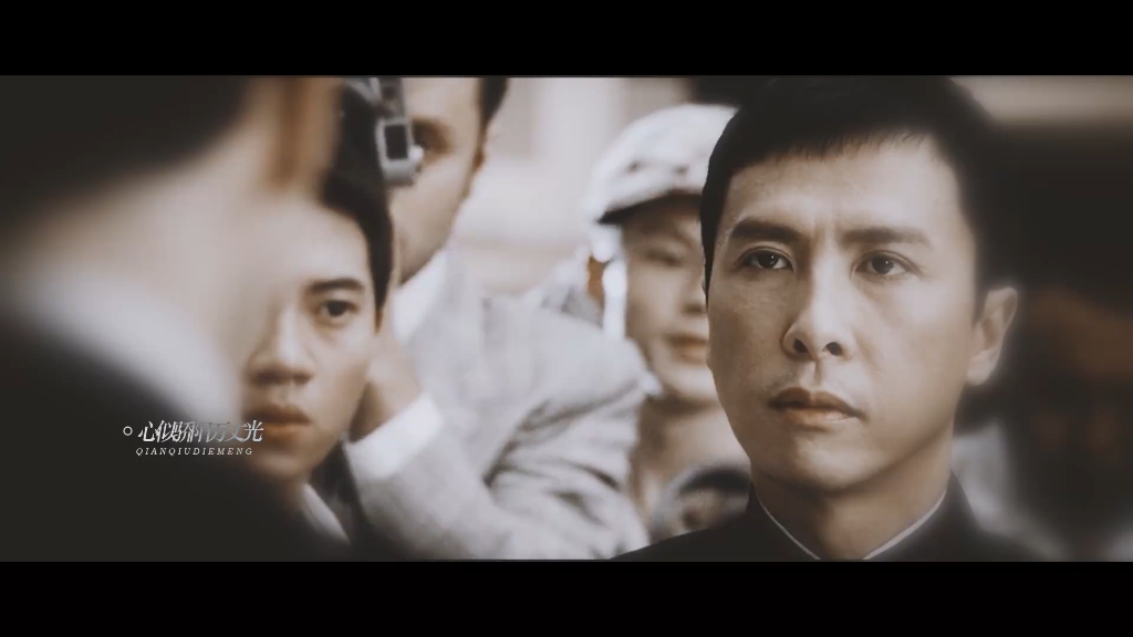 少年中国说叶问少年自有少年狂身似山河挺脊梁