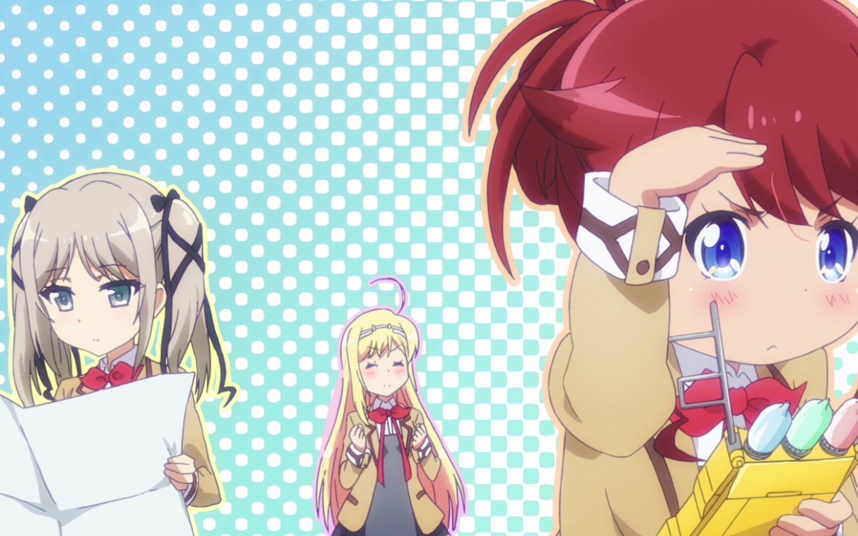 雏逻辑～from luck & logic～ ベィビィバード!～ガクエンロジック