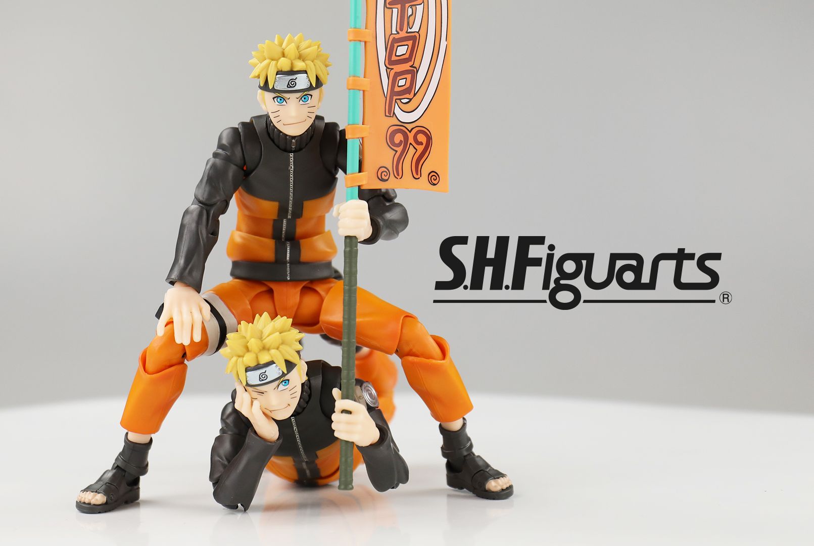 【模玩展示】S.H.Figuarts 漩涡鸣人 NARUTOP99 Edition哔哩哔哩bilibili