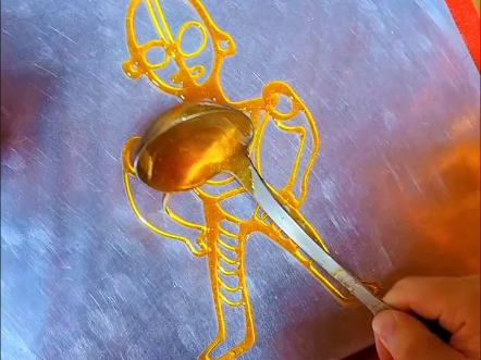 愿世界吵吵闹闹,我们不减童真#糖画制作