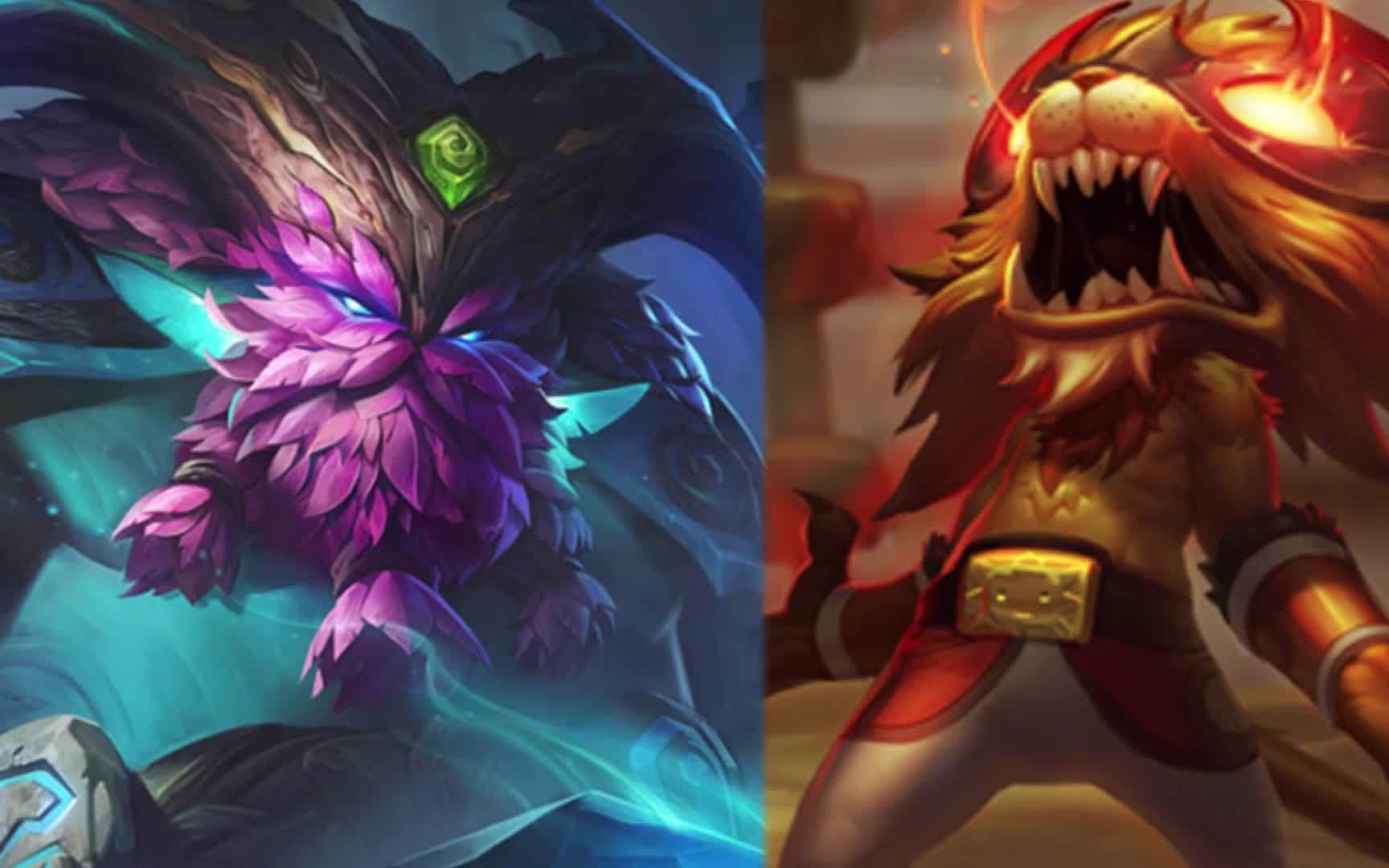 进来看一个专精奥恩能有多恐怖