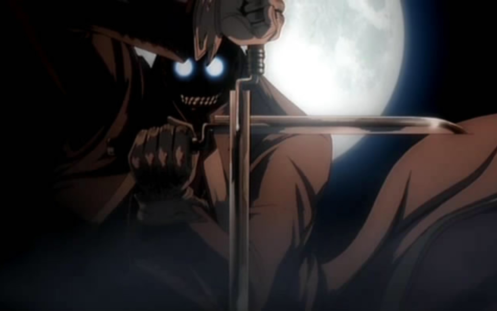 "—《hellsing》亚历山大-安德鲁森