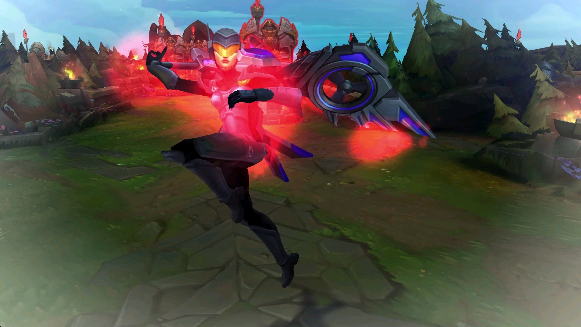 利刃在手,制裁八方!