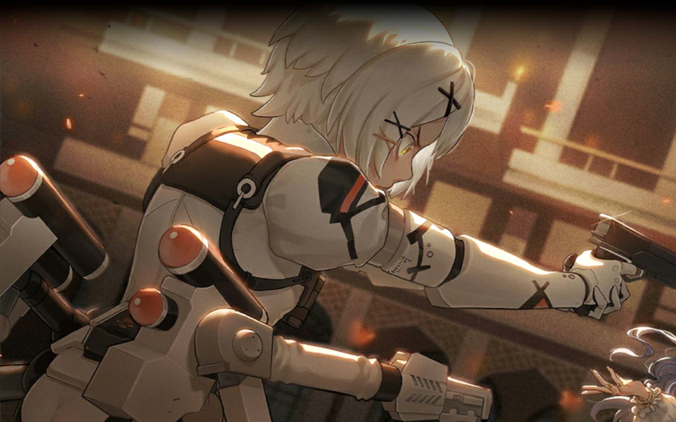 世界第一可爱的苏菲亚小天使 单挑 升格者罗兰:《战双帕弥什/第四十二