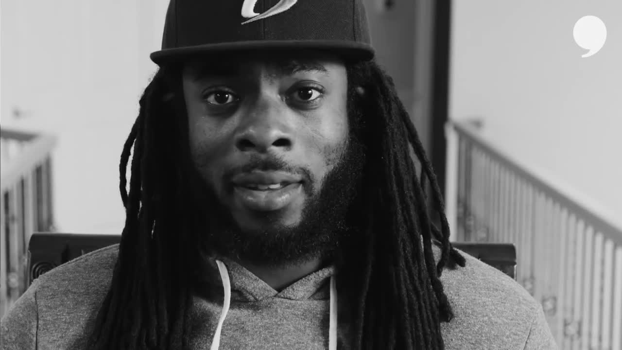 [图]Richard Sherman - I Wear My Emotions On My Sleeve