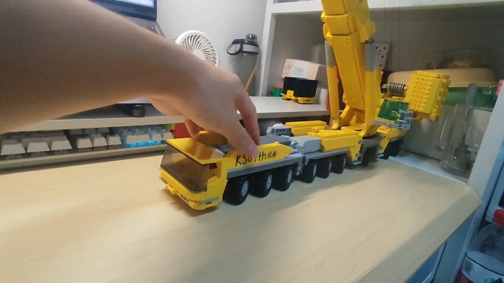 积木moc吊车ac900重载专场