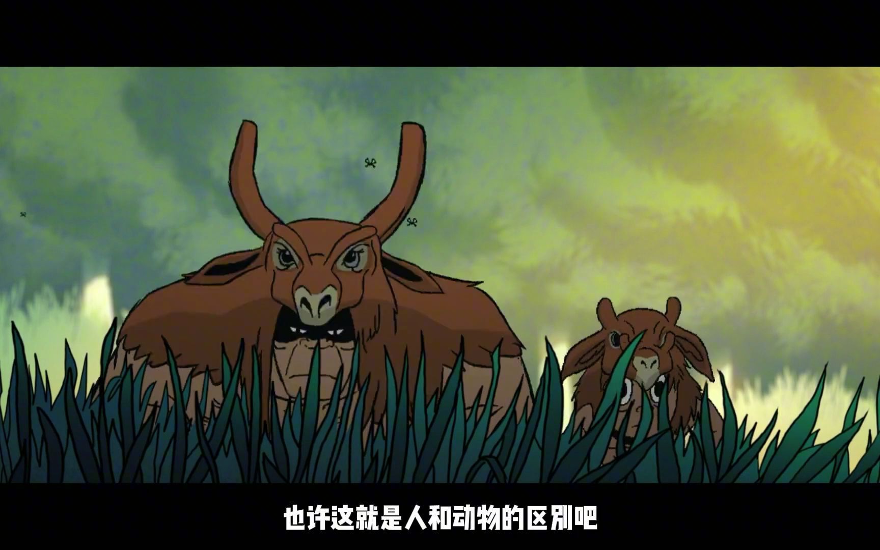 硬核动漫神作《史前战纪》第三集:原始人大战猛犸象