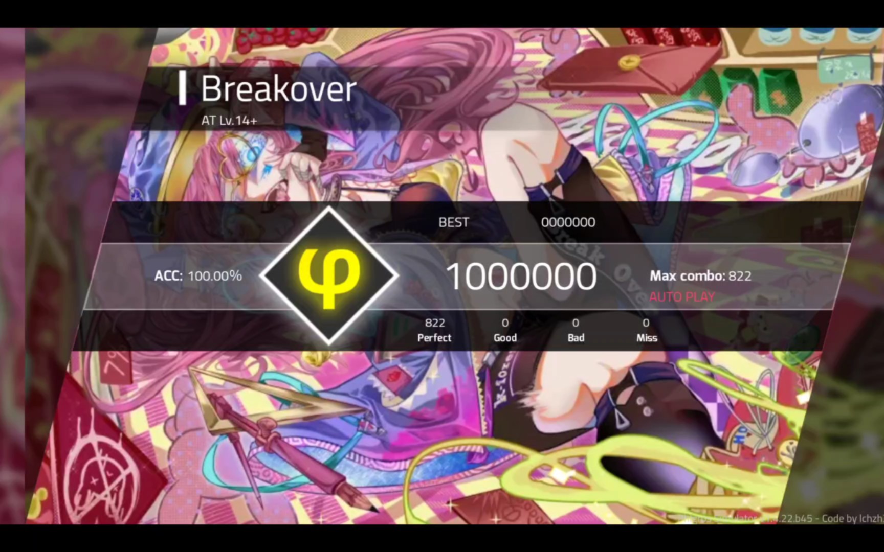 [图]【Phigros自制】Breakover Ⅰ很创的谱面