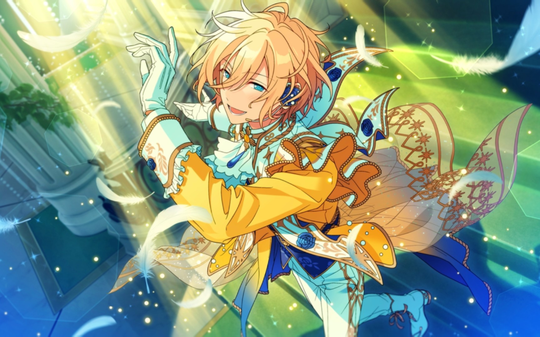 【偶像梦幻祭basic】[物語の原点]天祥院英智开花小人