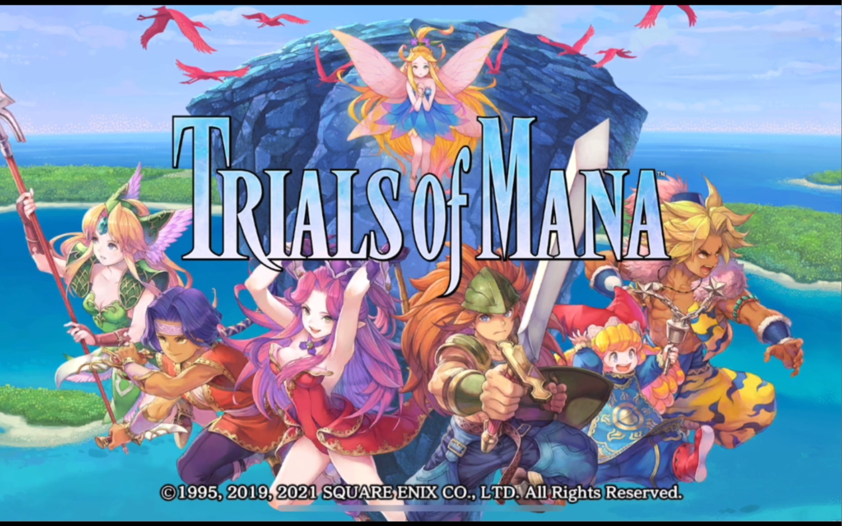 [图]【圣剑传说3 重制版（TRIALS of MANA）】ios版 试玩 #79