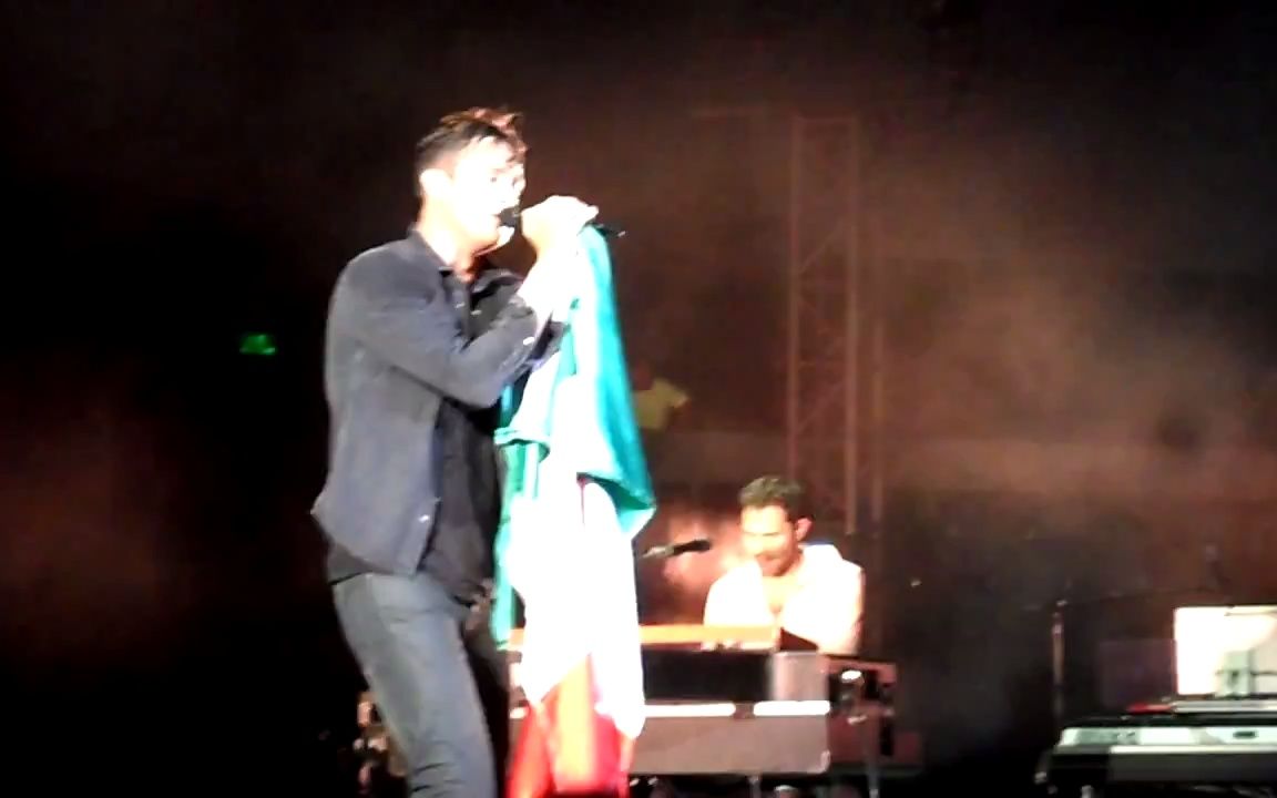 [图]【基音乐队】Keane - This Is The Last Time Arena Ciudad de México 2012 live