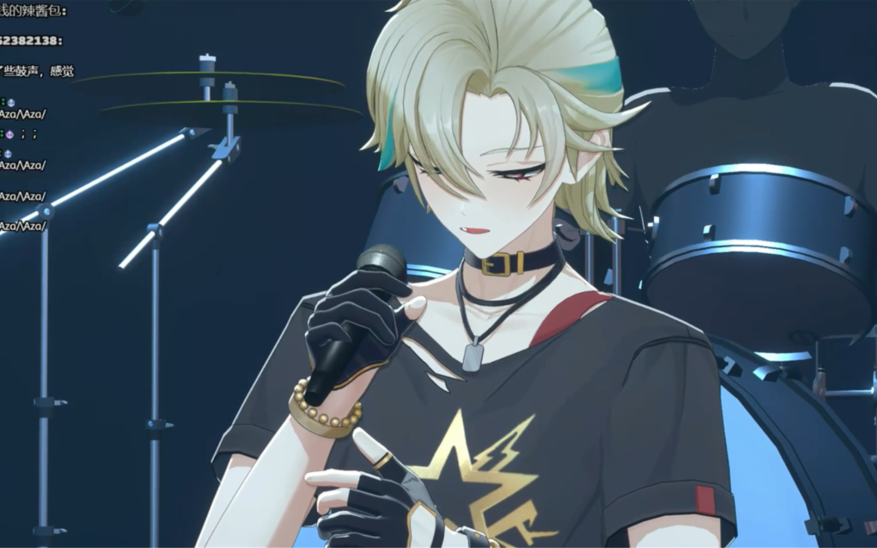 【阿萨aza/3d个人演唱会】竖屏版《自己》