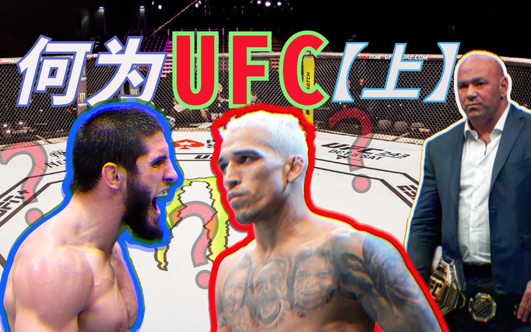 【什么是UFC?】UFC观赛入门需知(上集)哔哩哔哩bilibili