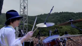 Radwimps 四年以来智史第一次现场打鼓 哔哩哔哩 Bilibili