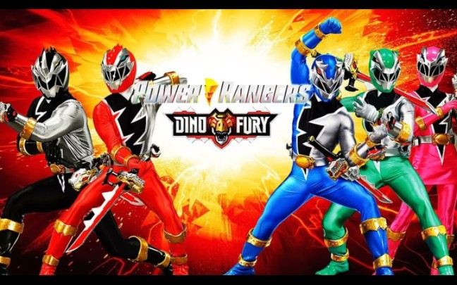 超凡战队狂龙之怒OP加长版(Power Rangers Dino Fury Full Theme)哔哩哔哩bilibili